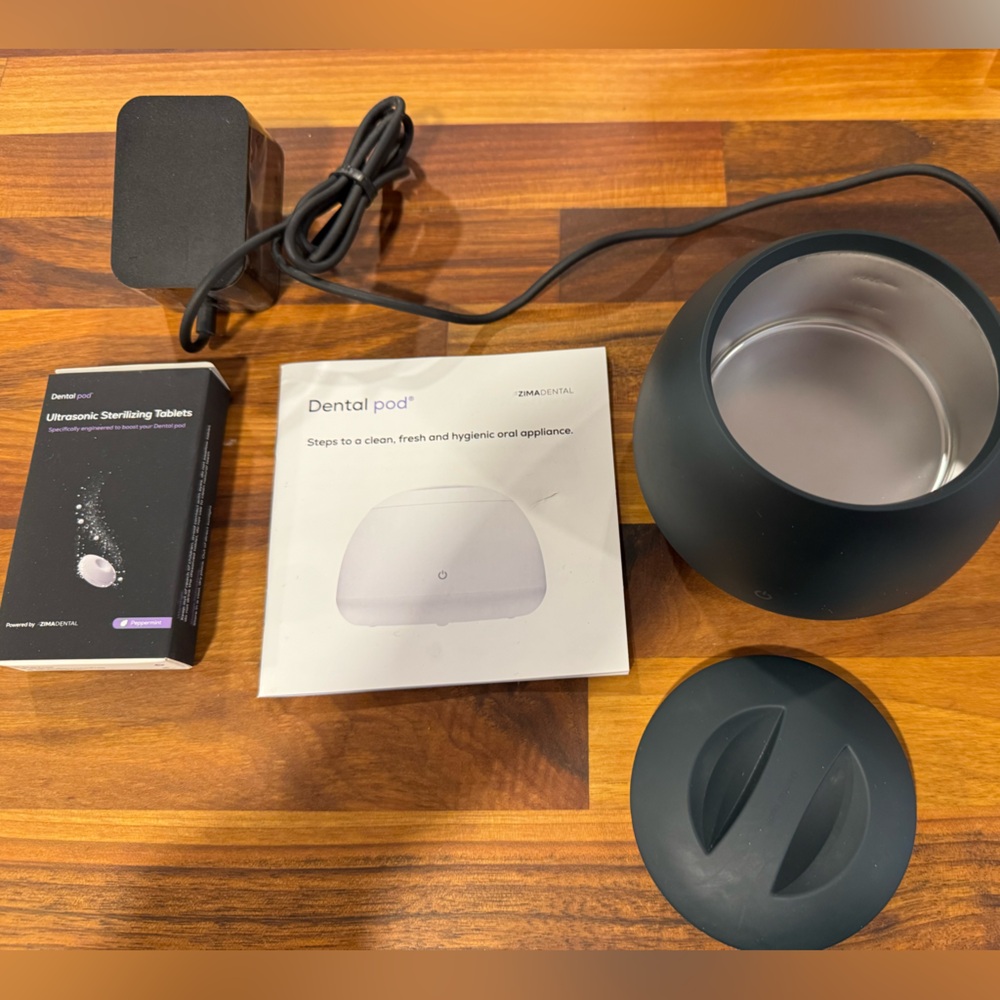 Black ZimaDental Dental Pod